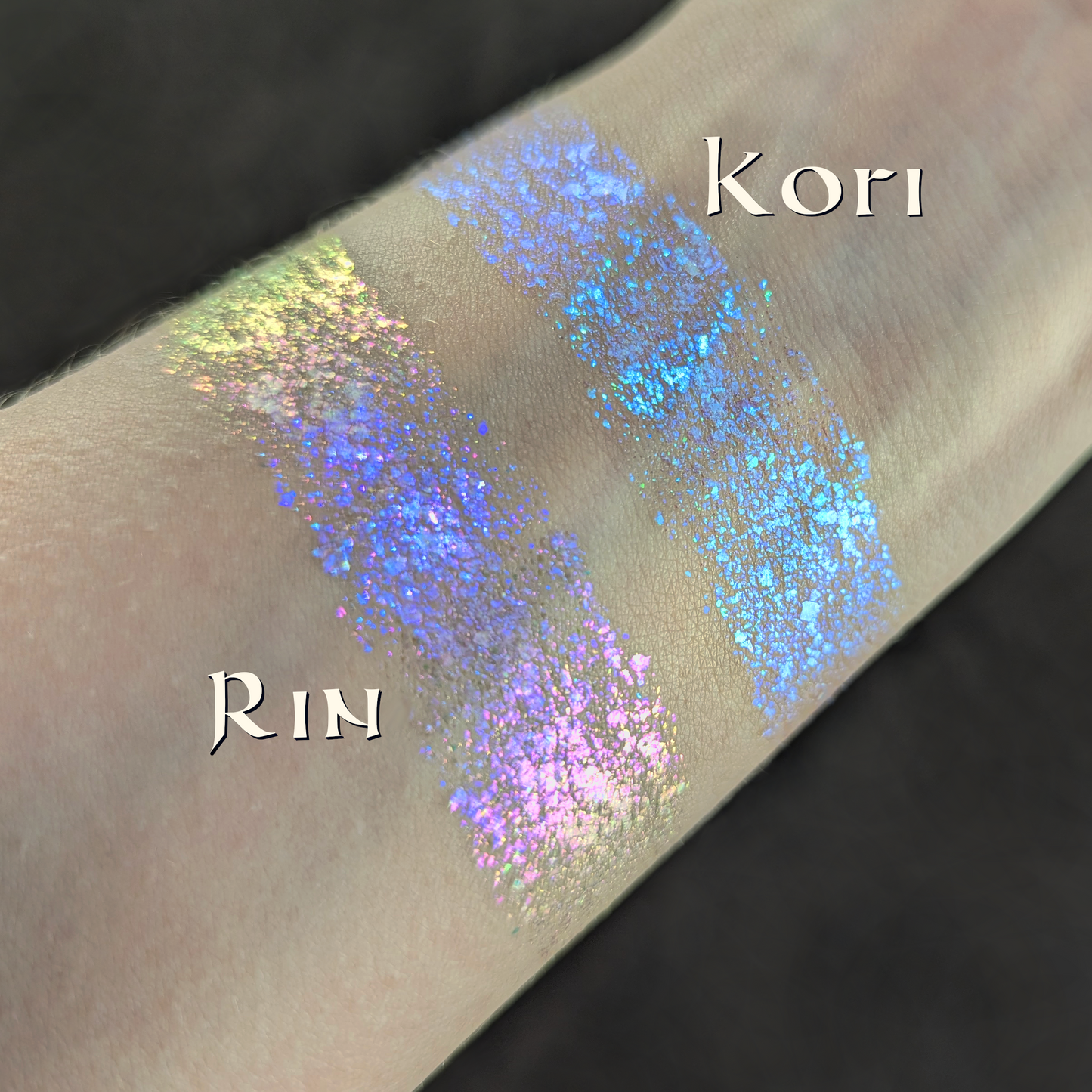 Dragon Scale Multichromes Gel Flakes