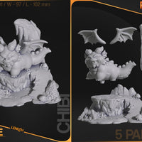 Chibi Themberchaud - Dungeons & Dragons