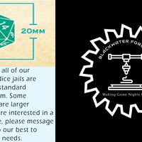 Artificer Steampunk 3D Printed Can Holder - D&D Koozie - Stein Mug | RPG Dice Jail | D20 Dice Vault | Mythic Mugs by Ars Moriendi 3D