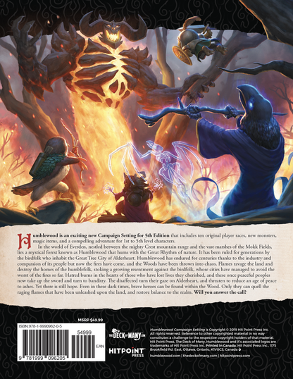 Humblewood: Campaign Setting Book