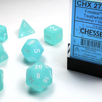 Chessex: Frosted Polyhedral Dice Set