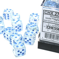 Chessex: D6 Borealis™ Dice Set - 16mm