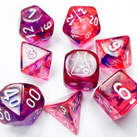 CHESSEX: POLYHEDRAL LAB DICE DICE SETS