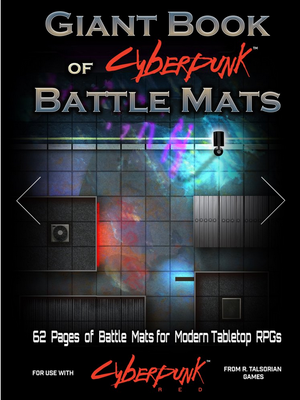 Giant Book of CyberPunk Battle Mats