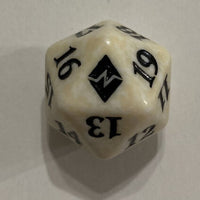 Battle for Zendikar Die / Dice Magic the Gathering / MTG - Spindown