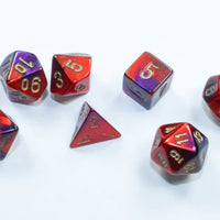 Chessex: Mini Polyhedral Dice set - Gemini