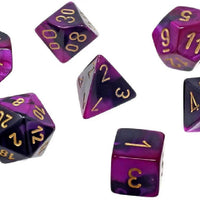 Chessex: Mini Polyhedral Dice set - Gemini