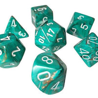 Chessex: Mini Polyhedral Dice set - Marble