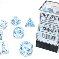 Chessex: Polyhedral Borealis Dice sets