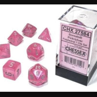 Chessex: Polyhedral Borealis Dice sets