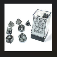 Chessex: Polyhedral Borealis Dice sets