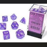 Chessex: Polyhedral Borealis Dice sets