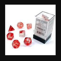 Chessex: Polyhedral Nebula Dice sets