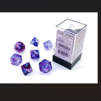 Chessex: Polyhedral Nebula Dice sets