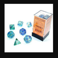 Chessex: Polyhedral Nebula Dice sets