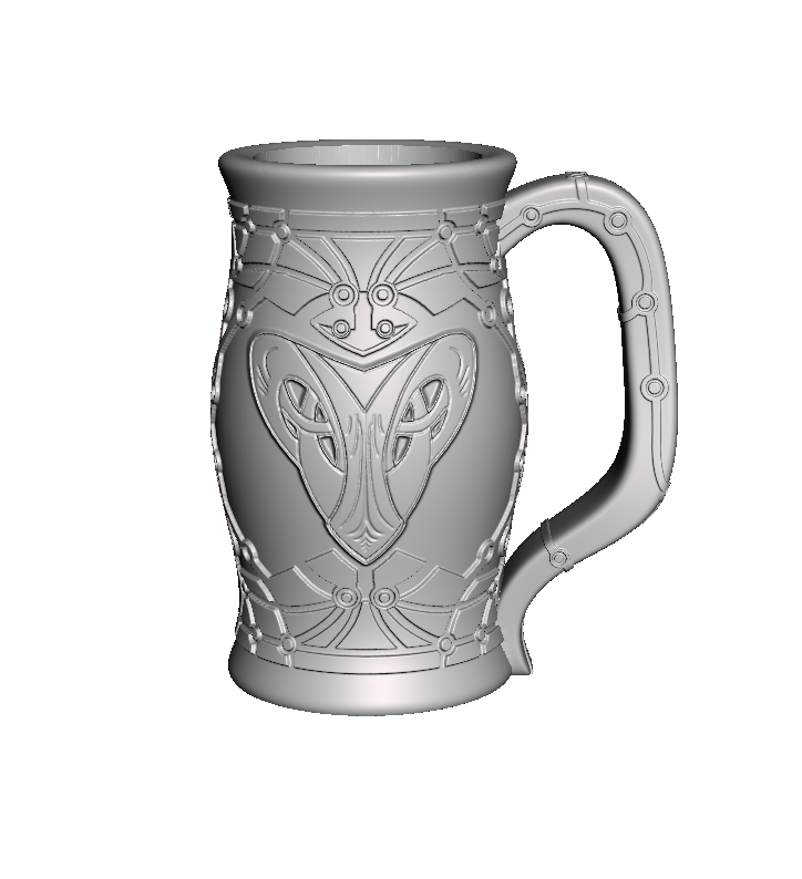 Alderaan Crest Mug