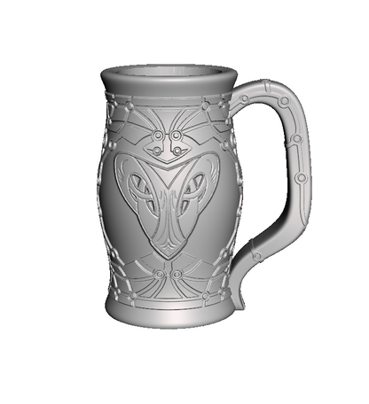 Alderaan Crest Mug
