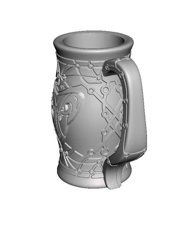 Alderaan Crest Mug