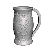 Fett Journeyman Mug (Version 1)