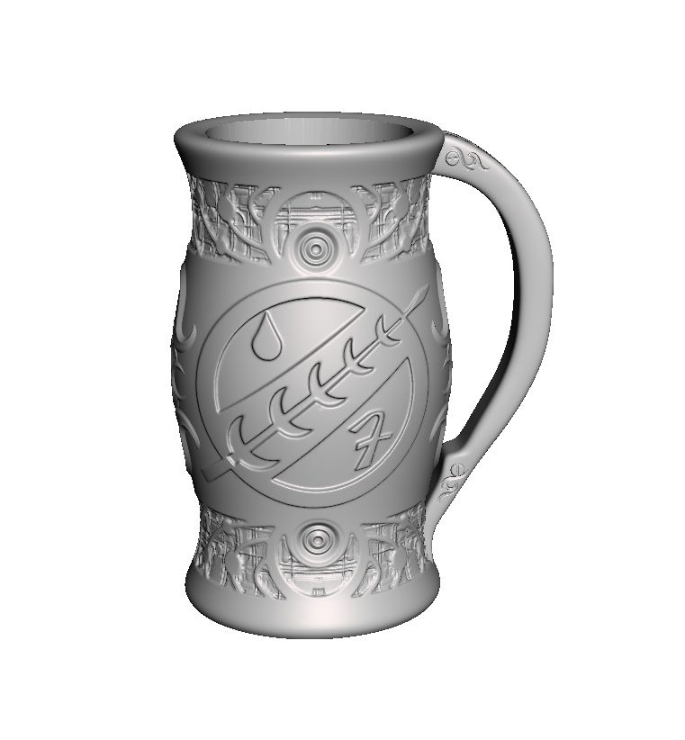 Fett Journeyman Mug (Version 1)