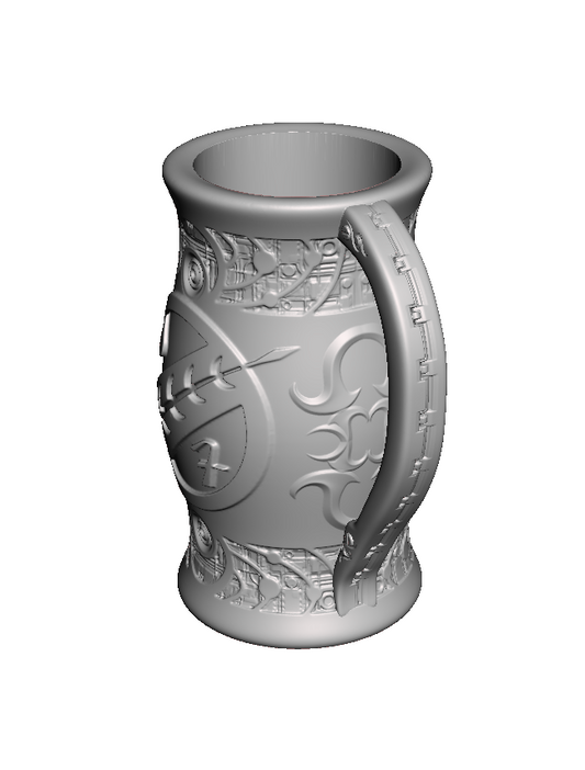 Fett Journeyman Mug (Version 1)