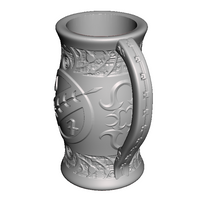 Fett Journeyman Mug (Version 1)