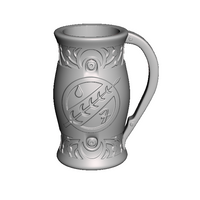 Fett Journeyman Mug (Version 2)