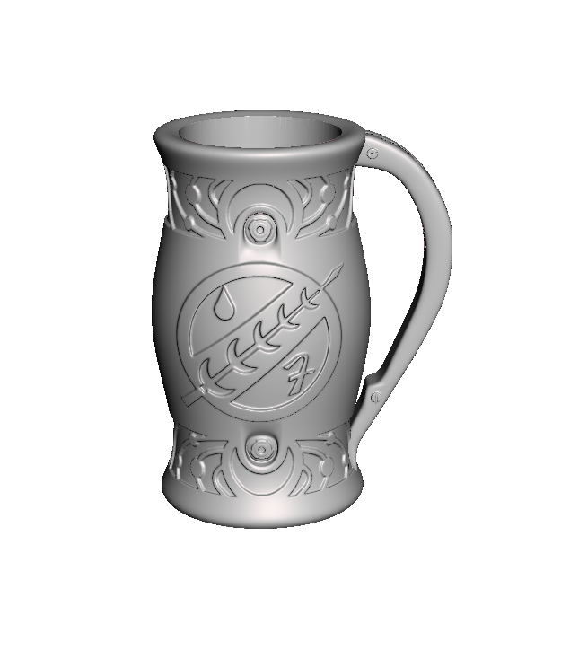 Fett Journeyman Mug (Version 2)