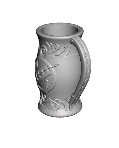 Fett Journeyman Mug (Version 2)