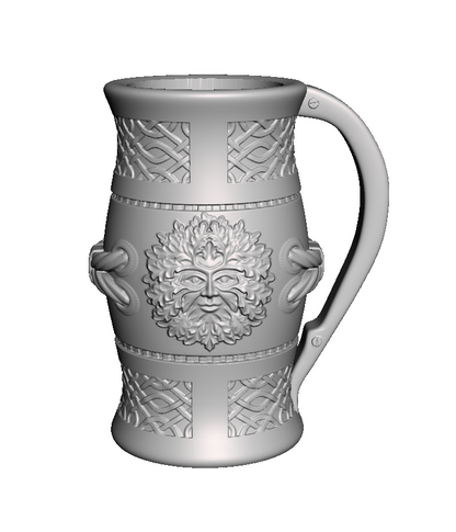 Celtic Tree Ent Mug