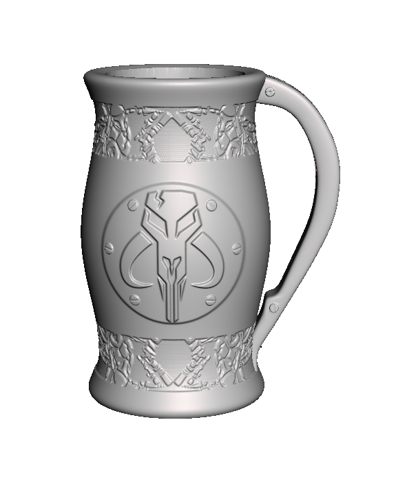 Mando Mug