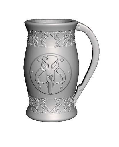 Mando Mug