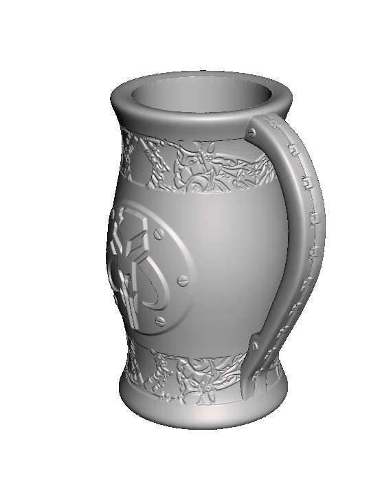 Mando Mug