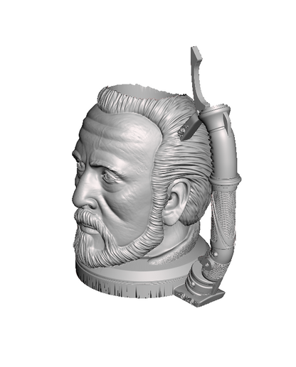 Count Dooku Mug