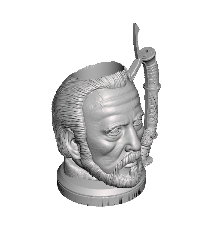 Count Dooku Mug