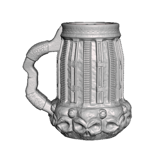 Fantasy Mug 4 (Handle Version)