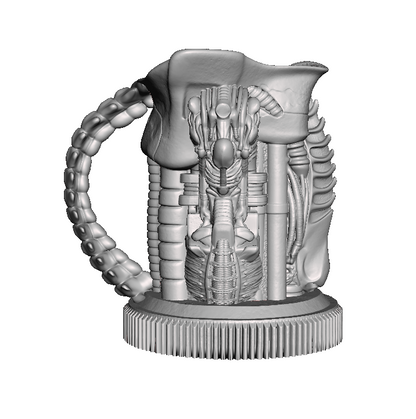 Alien Mug (Handle Version)
