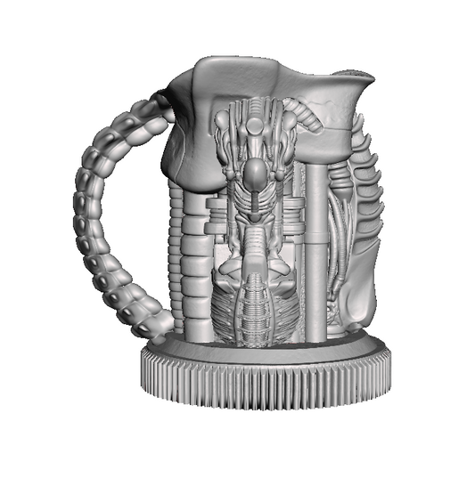 Alien Mug (Handle Version)