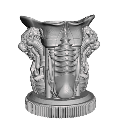 Alien Mug (Handle Version)