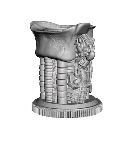 Alien Mug (No Handle Version)