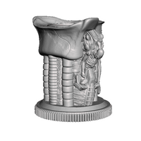 Alien Mug (No Handle Version)