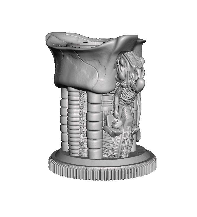 Alien Mug (No Handle Version)