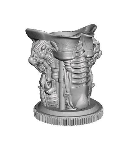 Alien Mug (No Handle Version)