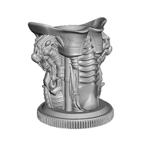 Alien Mug (No Handle Version)