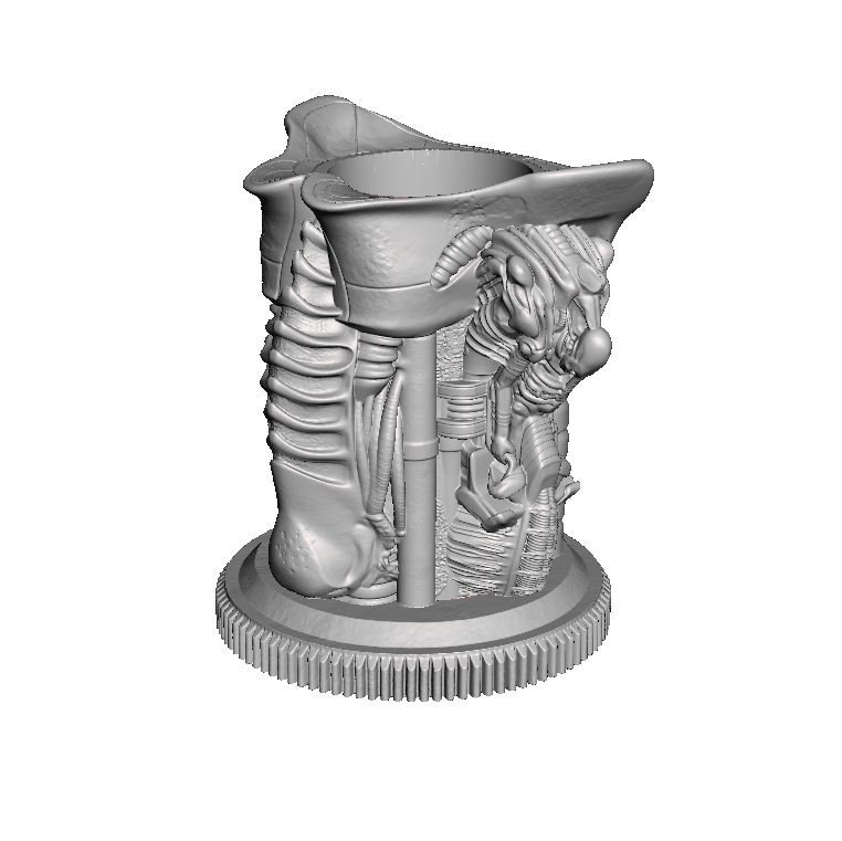 Alien Mug (No Handle Version)