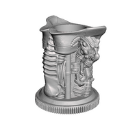 Alien Mug (No Handle Version)