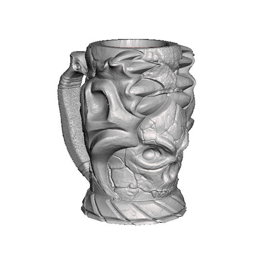 Fantasy Mug 2 (Handle Version)