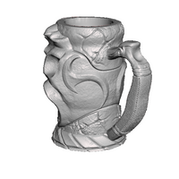 Fantasy Mug 2 (Handle Version)