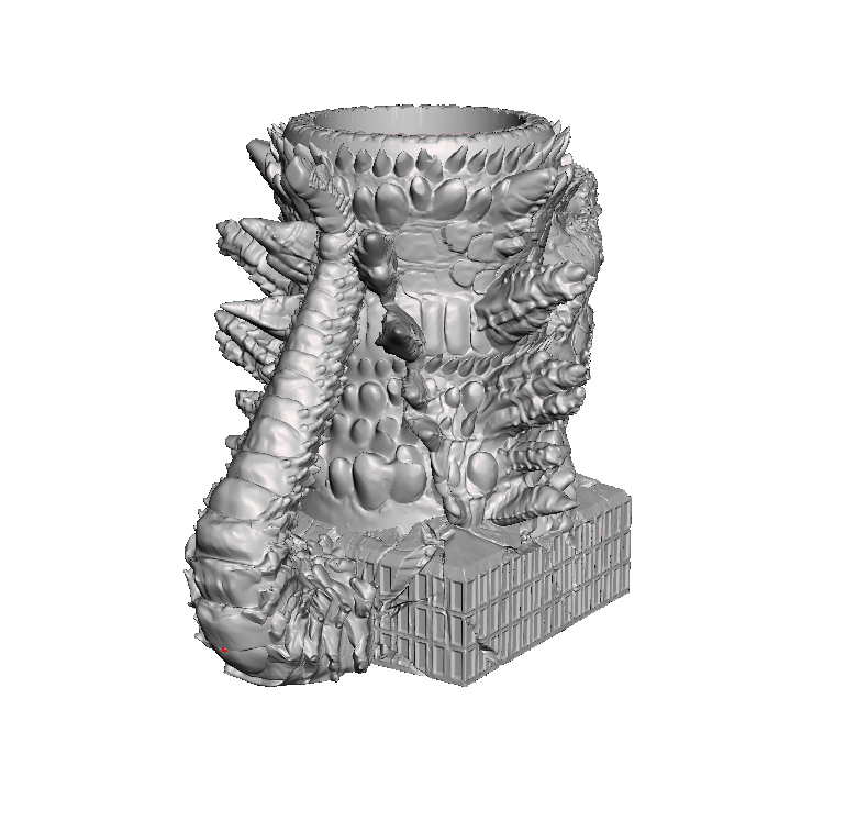 Godzilla Mug (Handle Version)