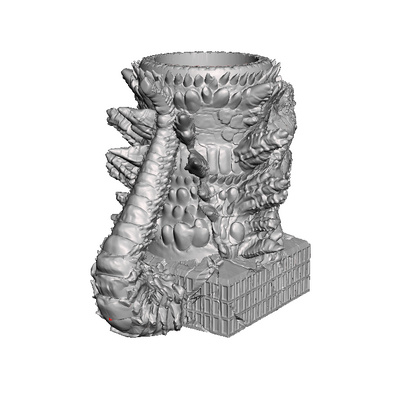 Godzilla Mug (Handle Version)